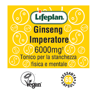 Ginseng Imperatore 60 Capsule Lfp
