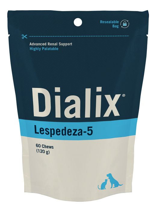 Dialix lespedeza-5 60 chews