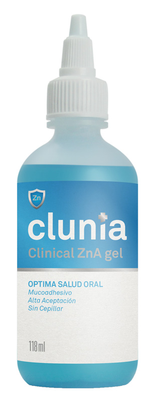 Clunia clinical zna gel 118 ml