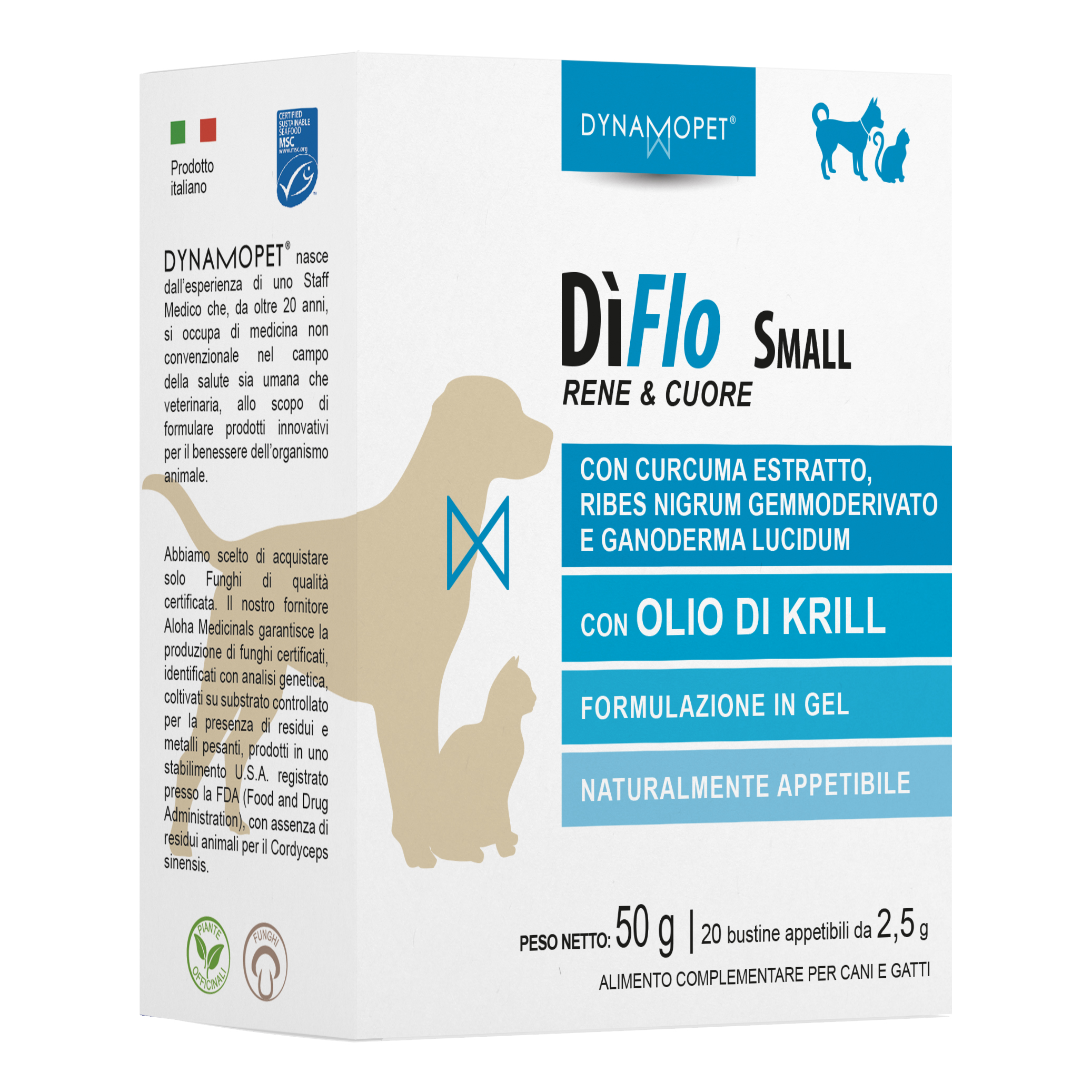 Diflo Small Per Cani E Gatti 20 Bustine