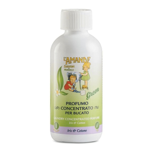 L'amande marseille profumatore concentrato per bucato iris &amp; cotone 200 ml