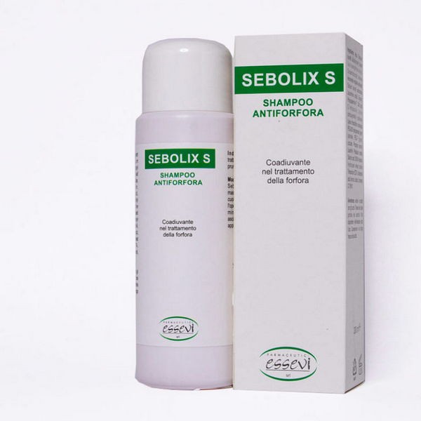 Sebolix s shampoo antiforfora