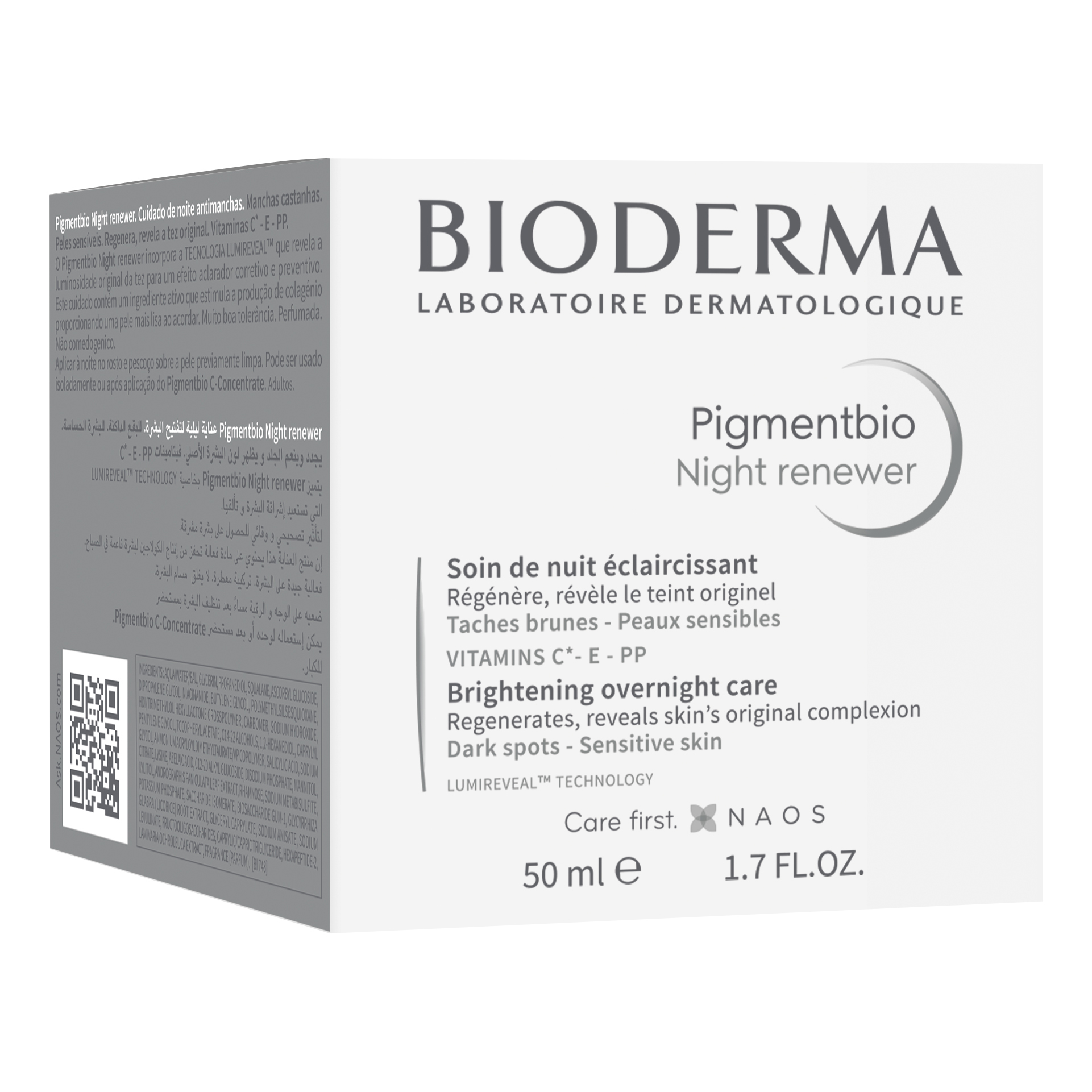 Pigmentbio night renewer 50ml