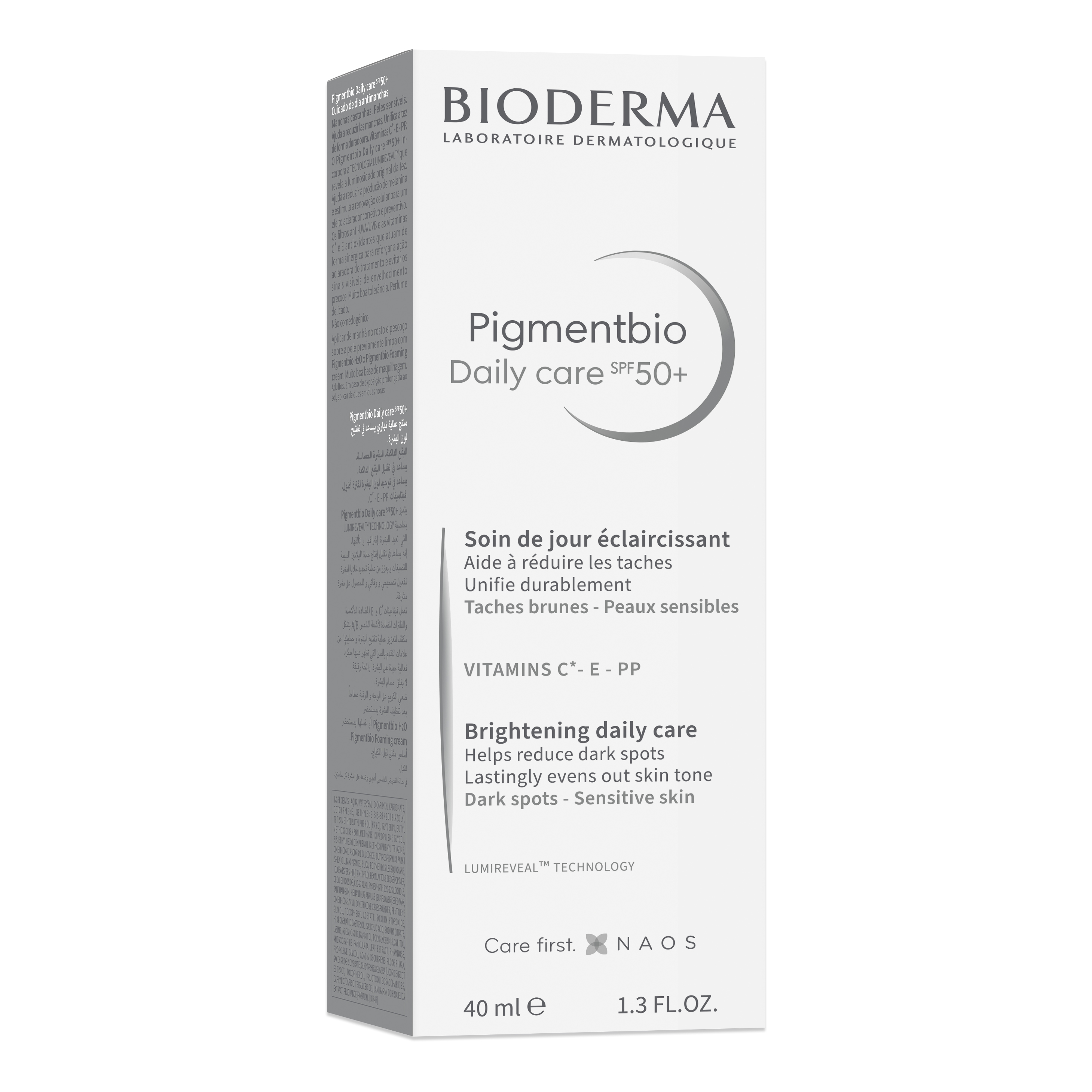 Bioderma Pigmentbio Daily Care SPF 50+ Trattamento Schiarente Giorno 40 ml