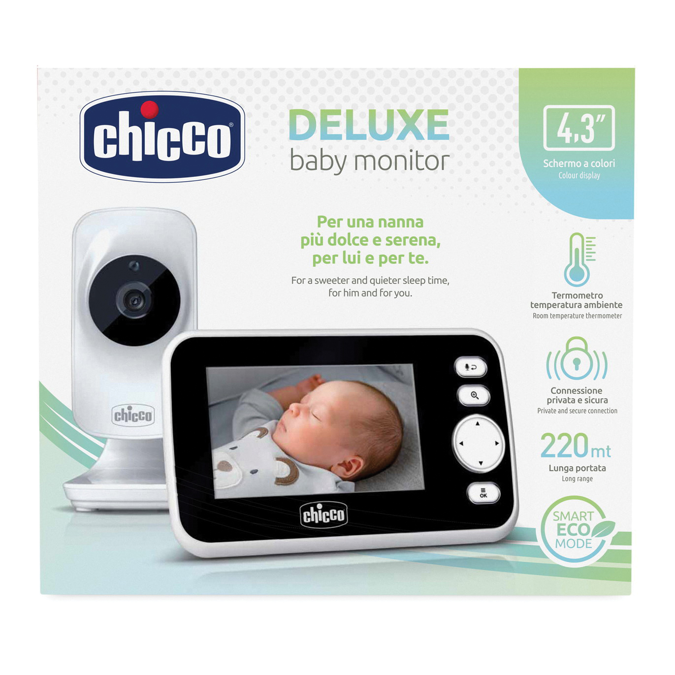 Chicco Baby Monitor Deluxe