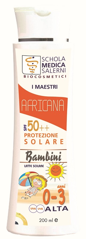 Africana protezione alta bambini 0-3 anni 200 ml