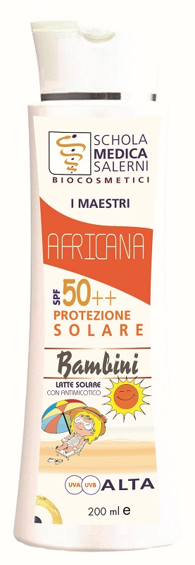 Africana protezione alta bambini 200 ml
