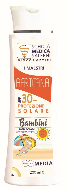 Africana protezione media bambini 200 ml