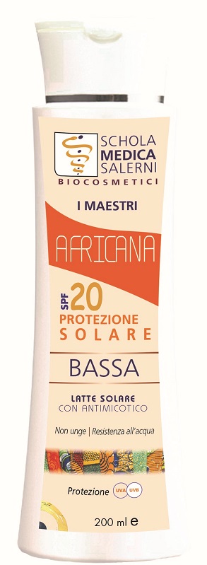 Africana protezione bassa adulti 200 ml
