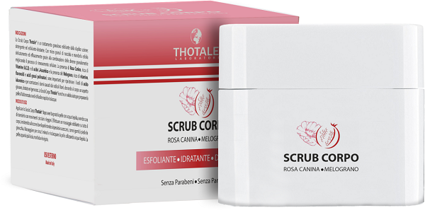 Thotale scrub corpo rosa canina e melograno 200 ml