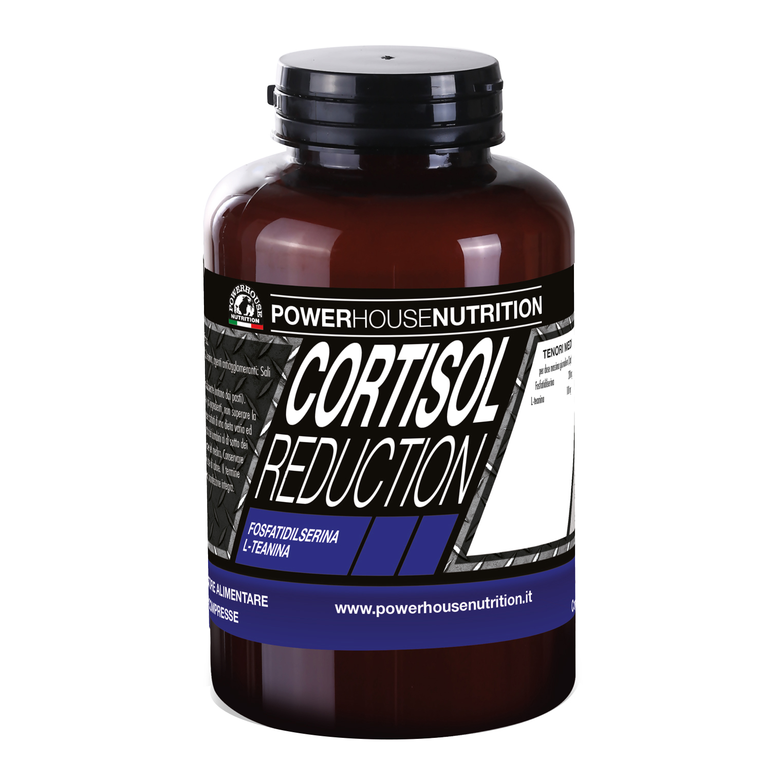 Powerhouse nutrition cortisol reduction 60 compresse