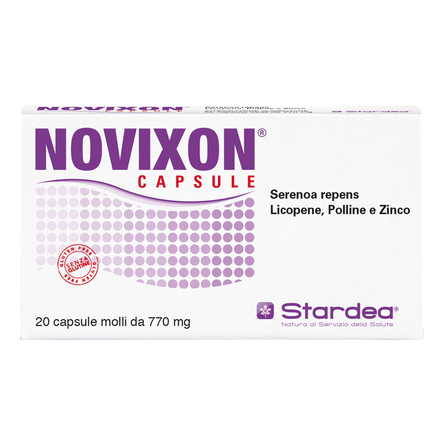 Novixon 20capsule molli