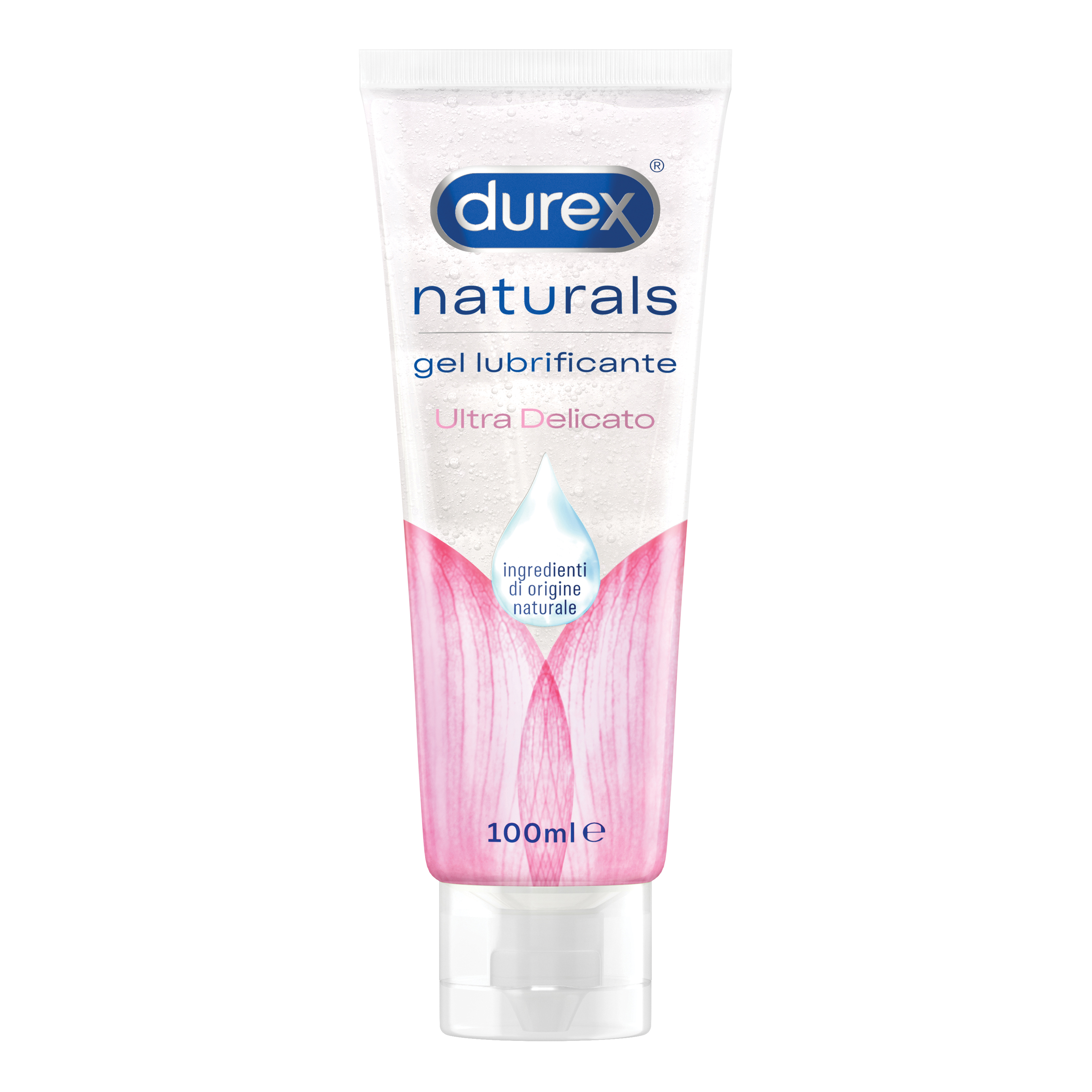 Durex Naturals Gel Ultra Delicato Lubrificante 100 ml