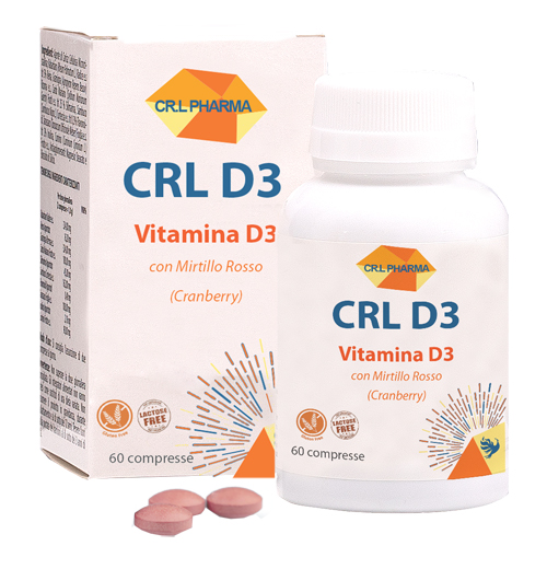 Crl d3 60 Compresse