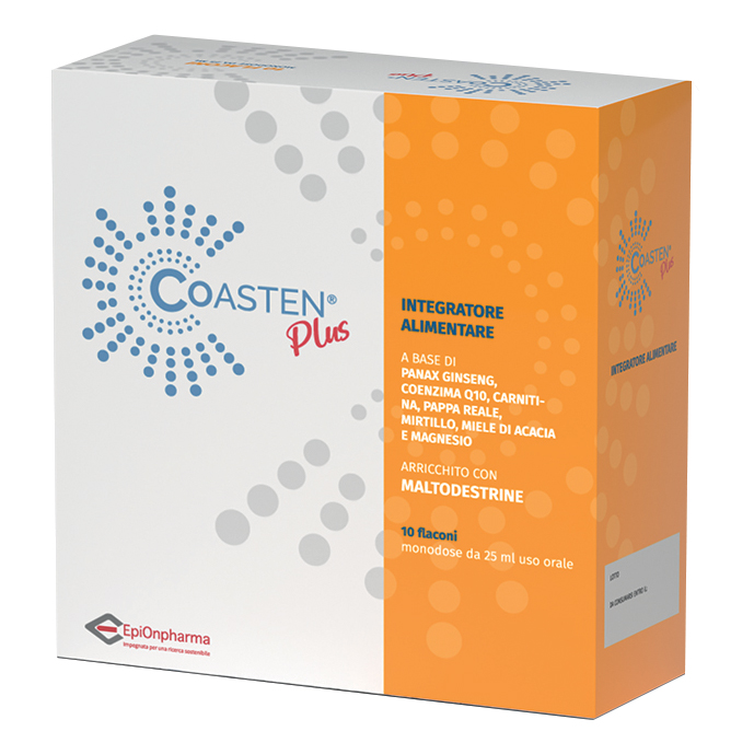 Coasten plus 10 flaconcini 25 ml