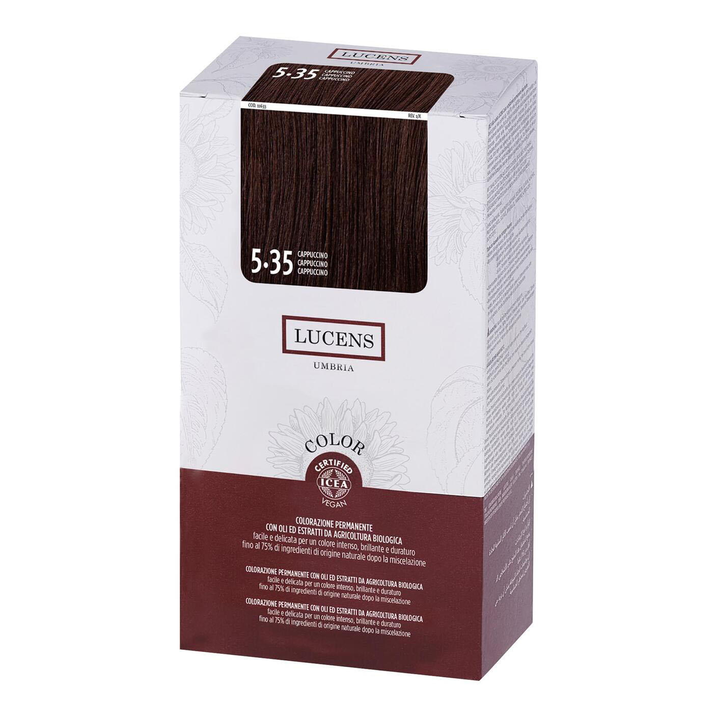 Lucens umbria tinta color lucens 5,35 cappuccino 135 ml