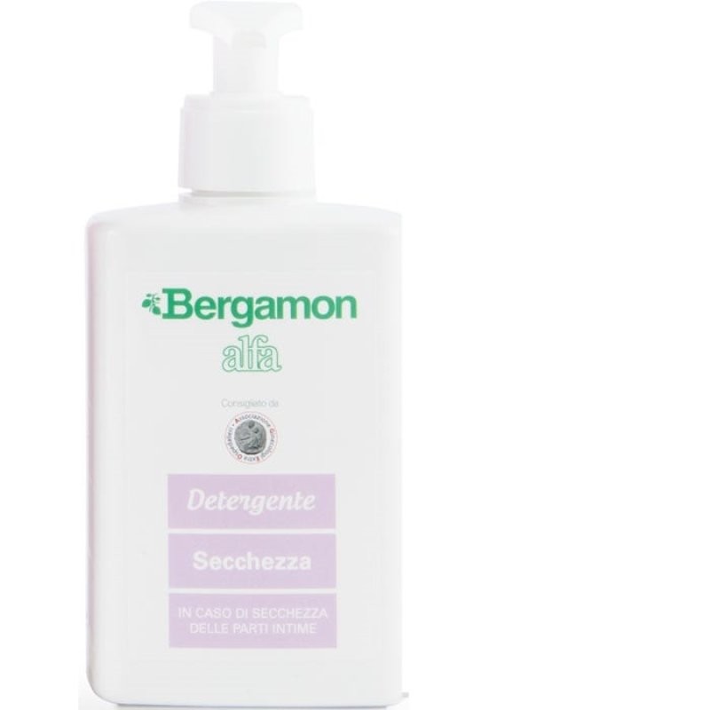 Bergamon detergente antisecchezza 300 ml