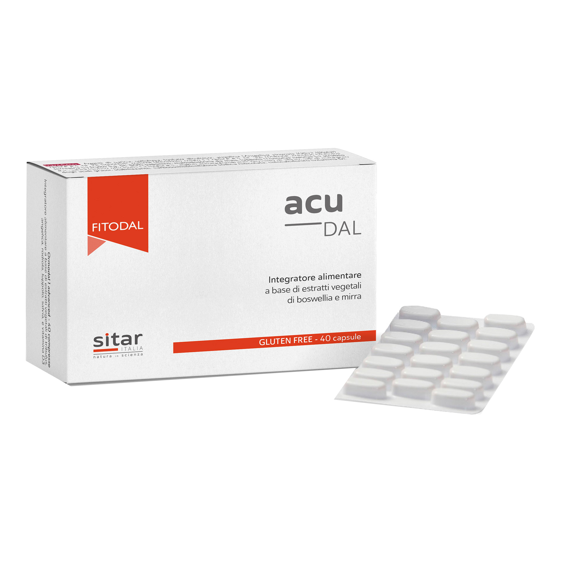 Acudal 40 Capsule Fitodal