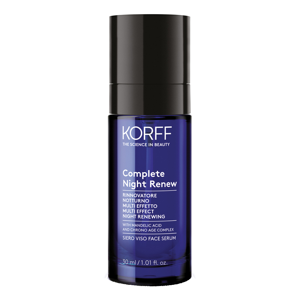 Korff complete night renew siero notte 30 ml