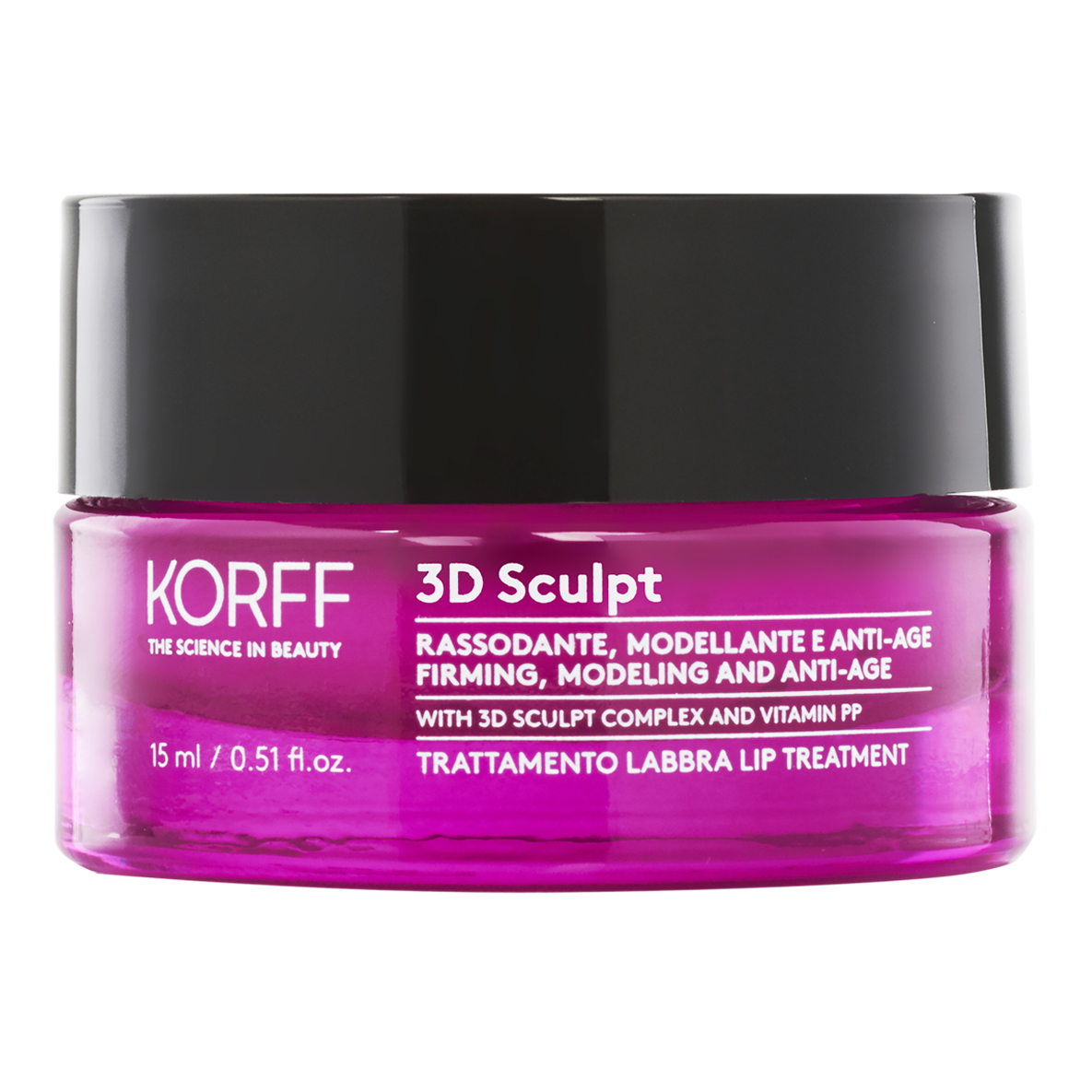 Korff 3d sculpt crema labbra 15 ml