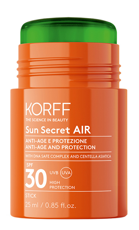 Korff sun secret spf30 air stick 25 ml