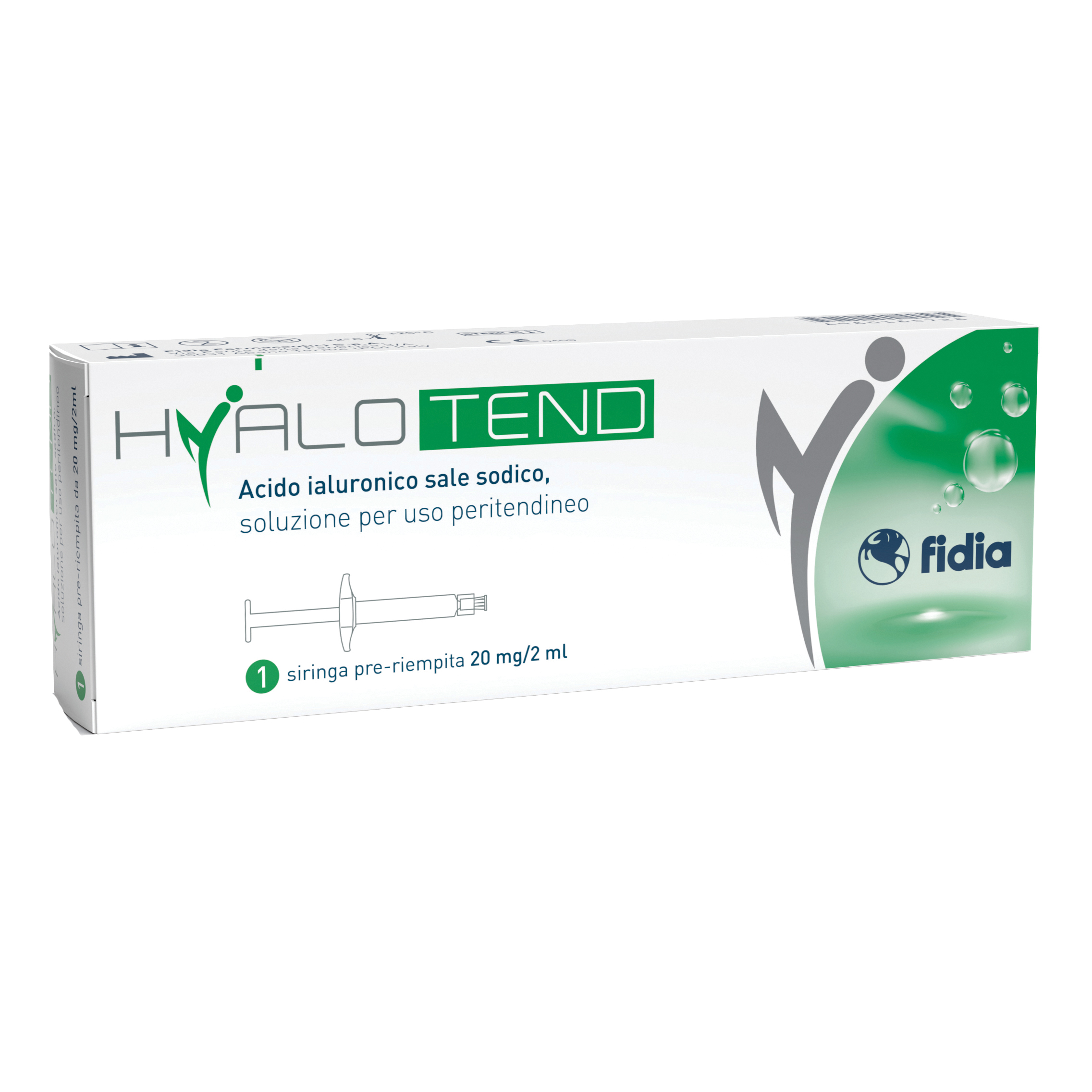 Hyalotend 1 siringa da 20 mg/2ml