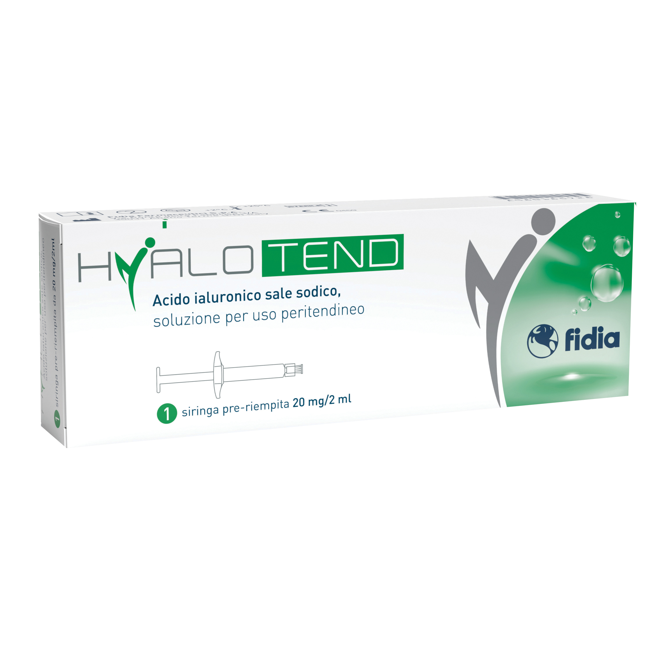 Hyalotend 3 siringhe da 20 mg/2m