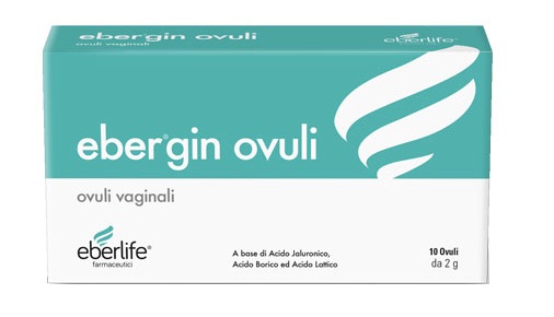Ebergin Ovuli Vag 10pezzi