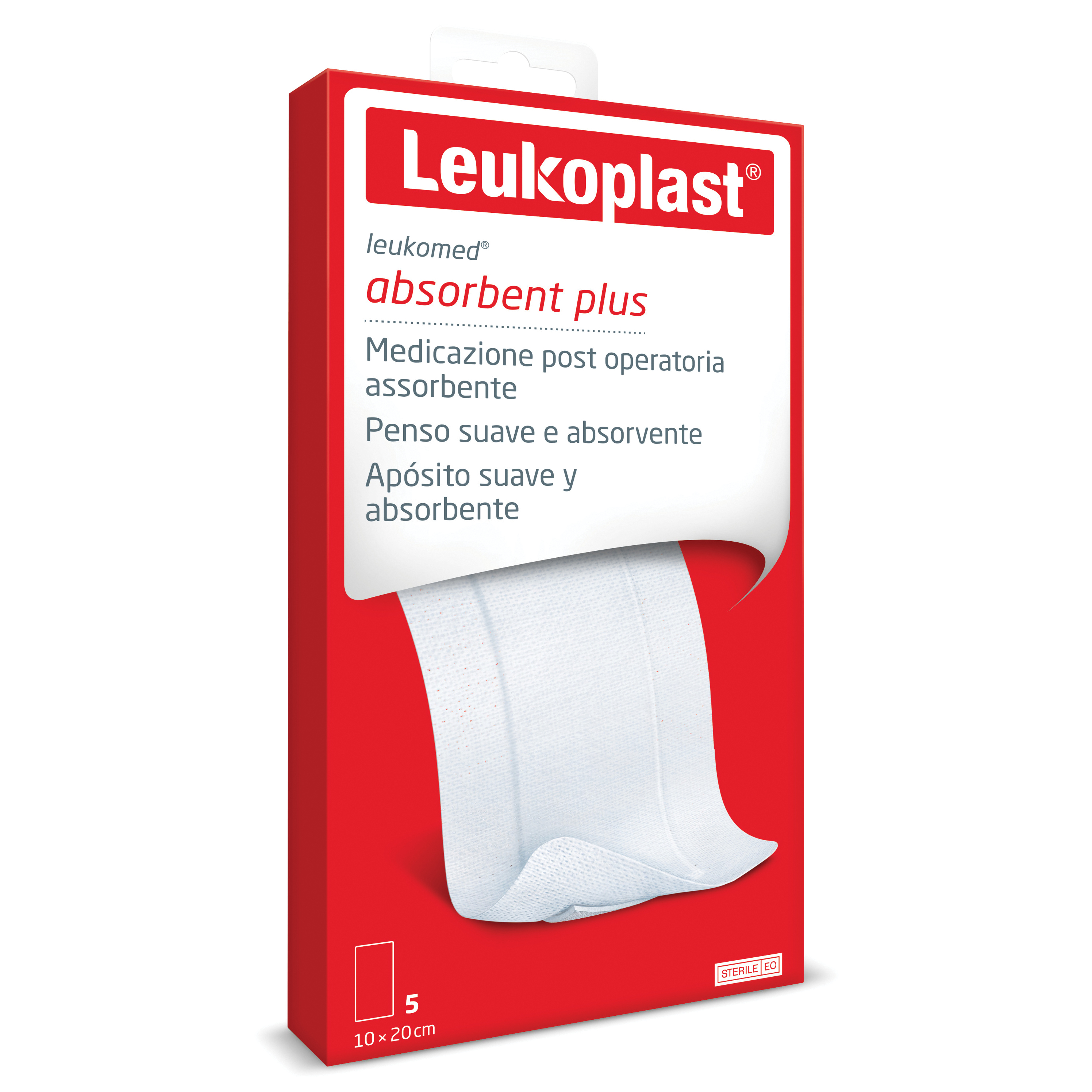 Leukomed Medicazione Post-Operatoria TNT 10x20 cm
