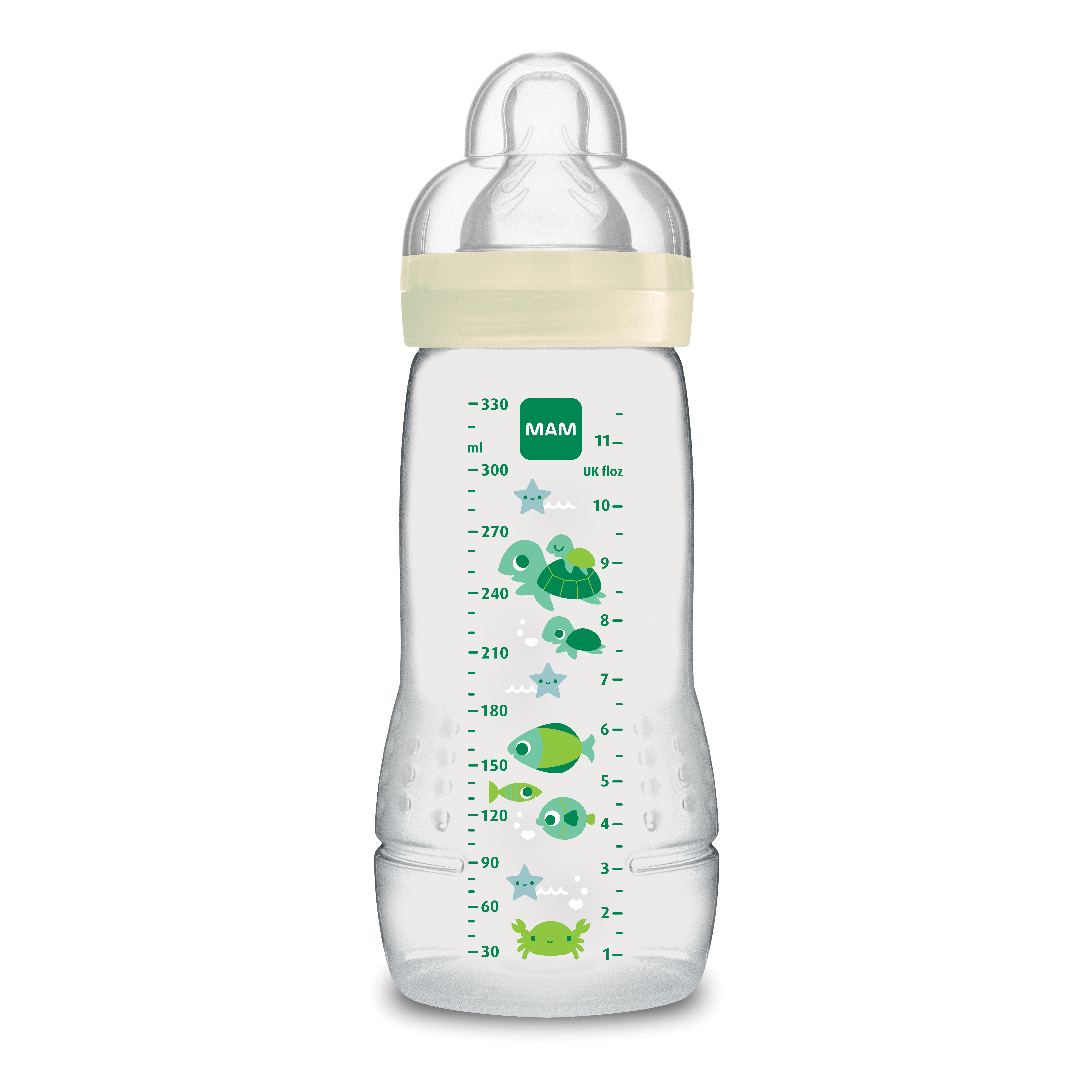 Mam bib.easy active neu.330ml