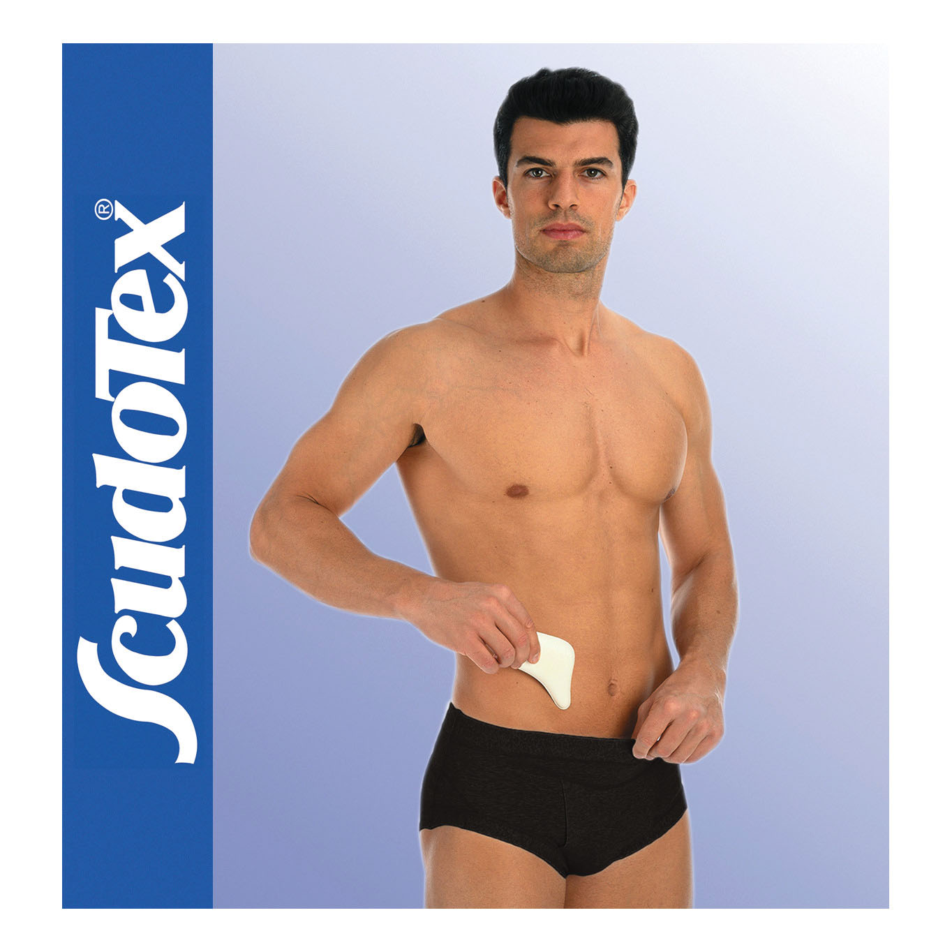 Cotton slip nero vita bassa 6