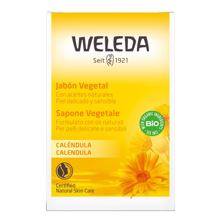 Sapone vegetale calendula