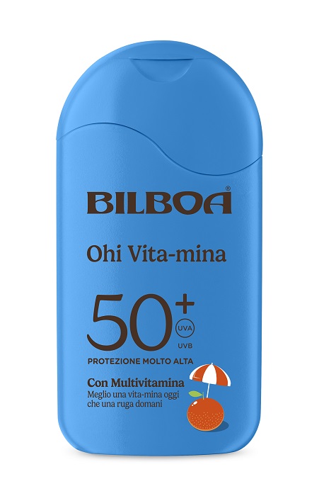 Bilboa burrocacao latte spf50+ 200 ml