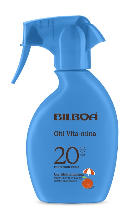 Bilboa burrocacao trigger spf20 250 ml
