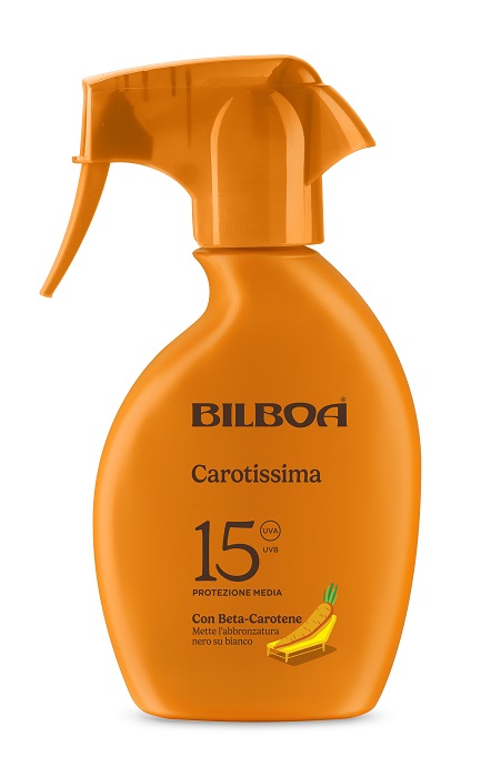 Bilboa carrot plus trigger spf15 250 ml
