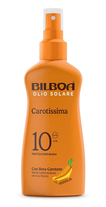 Bilboa carrot plus olio spray no gas spf10 200 ml