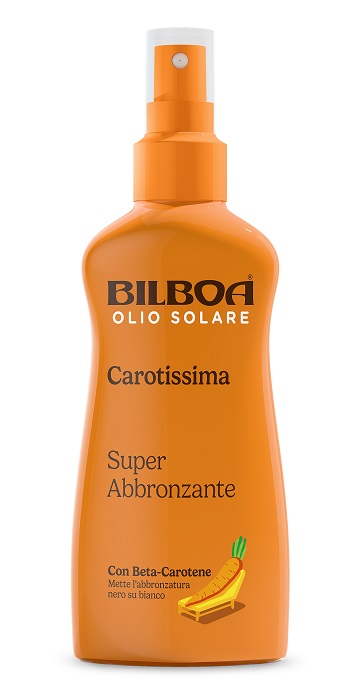 Bilboa carrot plus olio spray no gas abbronzante 200 ml