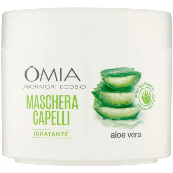 Omia erboristica maschera capelli aloe 250 ml