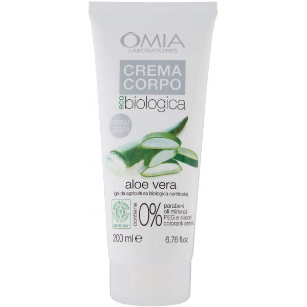 Omia ecobio crema aloe corpo 200 ml
