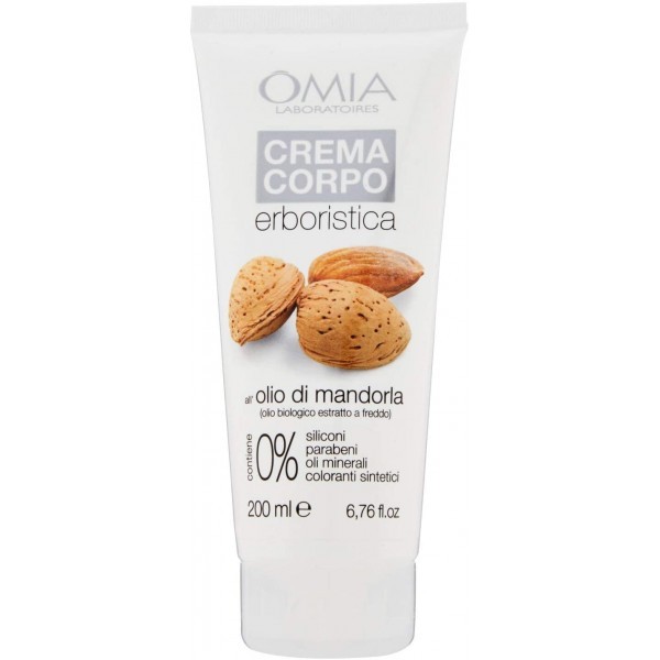 Omia erboristica crema corpo mandorla 200 ml