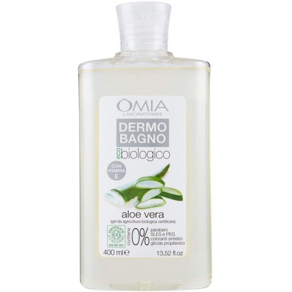 Omia ecobio dermo bagno aloe 400 ml