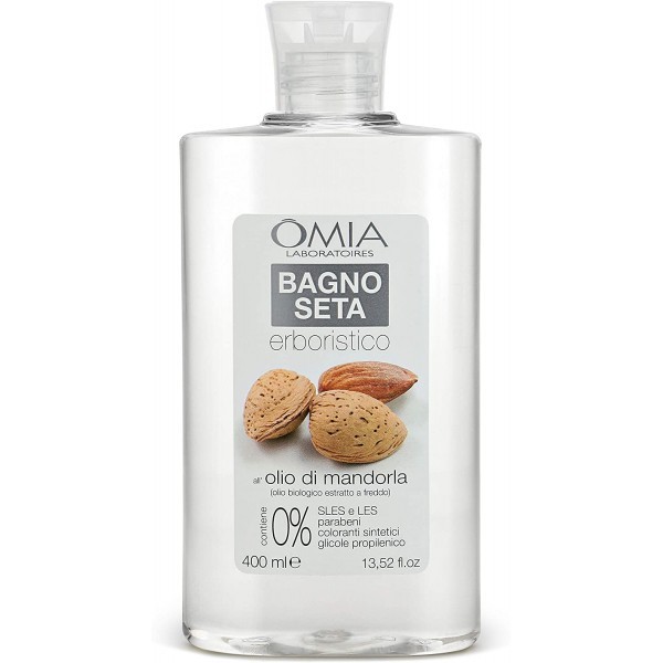 Omia erboristica bagno seta mandorla 400 ml