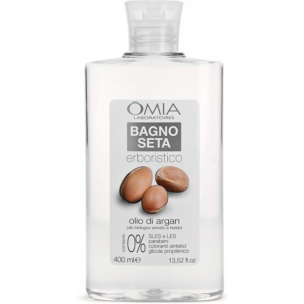 Omia erboristica bagno seta argan 400 ml