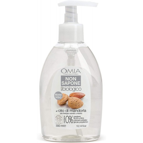 Omia ecobio non sapone m/v mandorla 300 ml