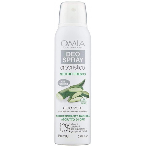Omia erboristica deo spray aloe vera bio 150 ml