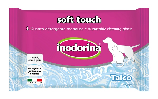 Inodorina soft touch monouso talco