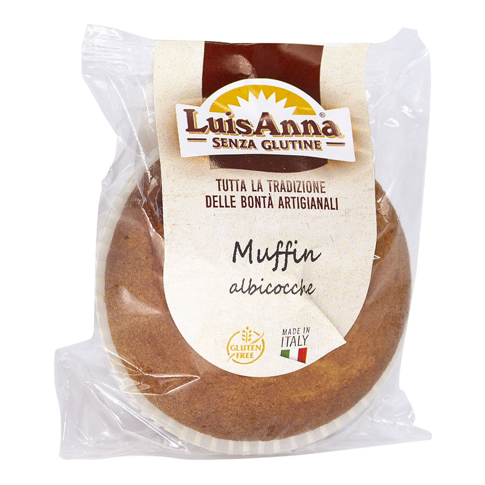 Muffin monodose albicocca 50 g