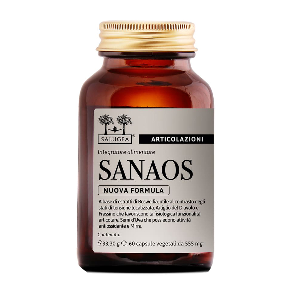 Salugea Sanaos 60 Capsule
