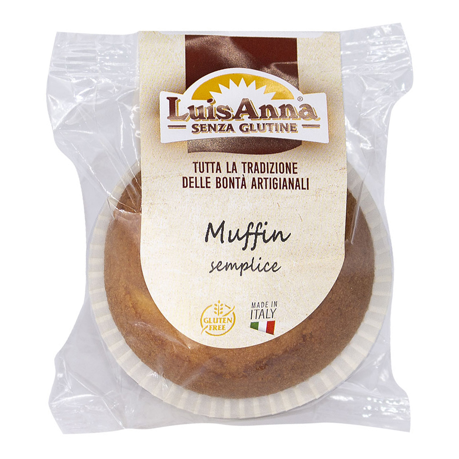 Muffin monodose semplice 50 g