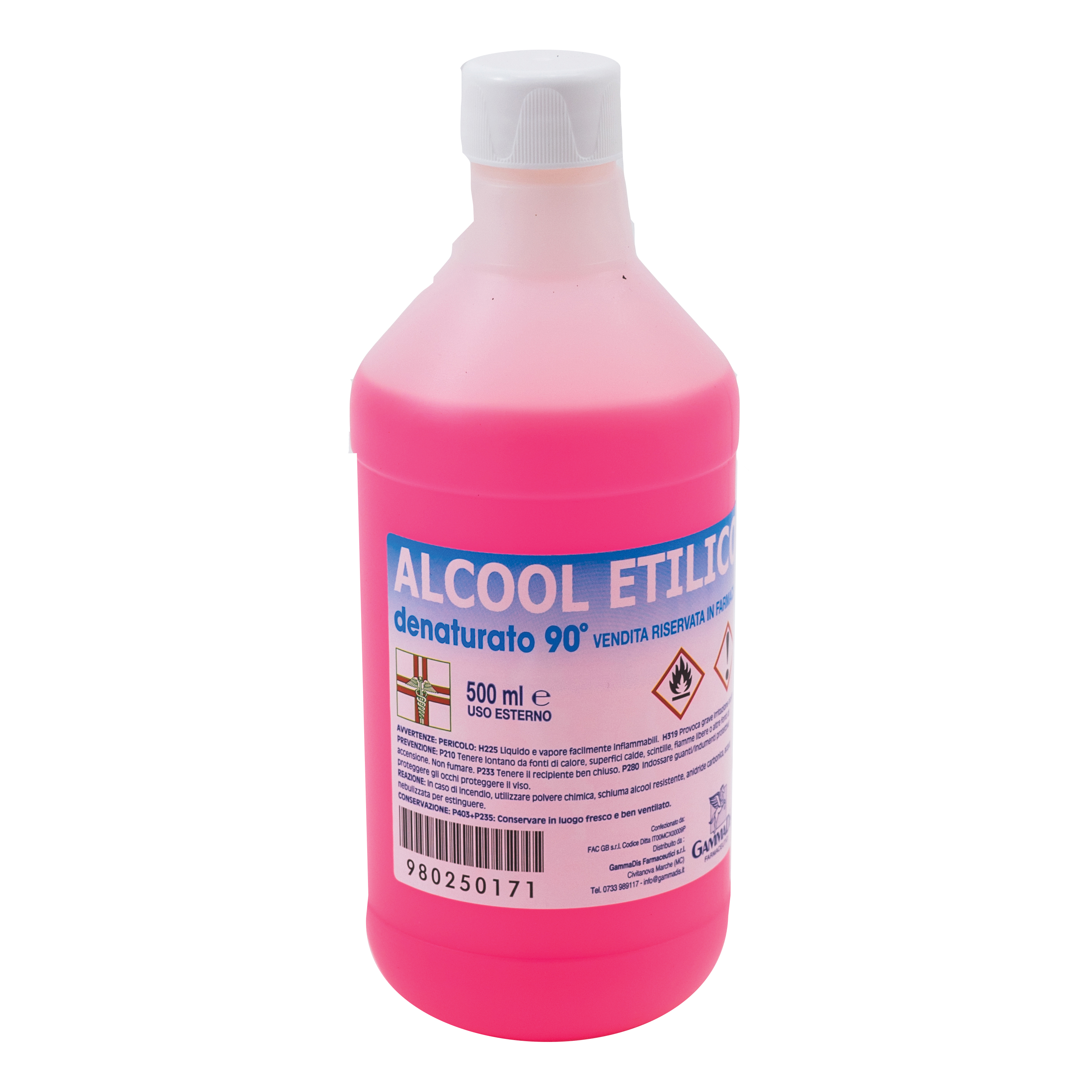Alcool denat. 500ml gammadis